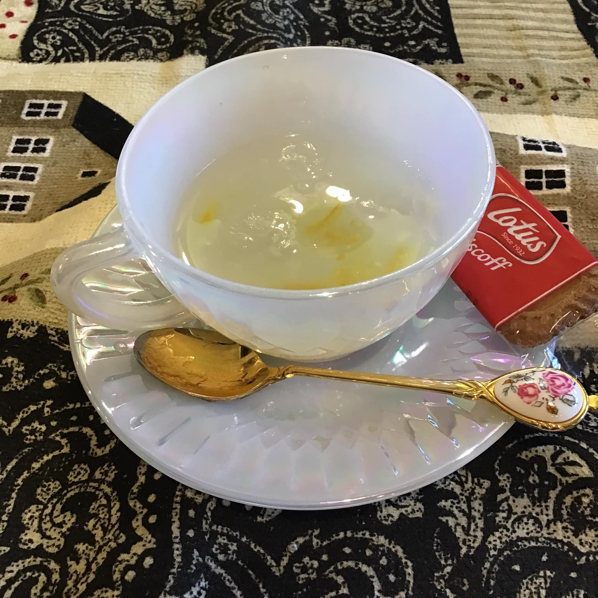 しろあむのくず湯(ゆず茶入り)